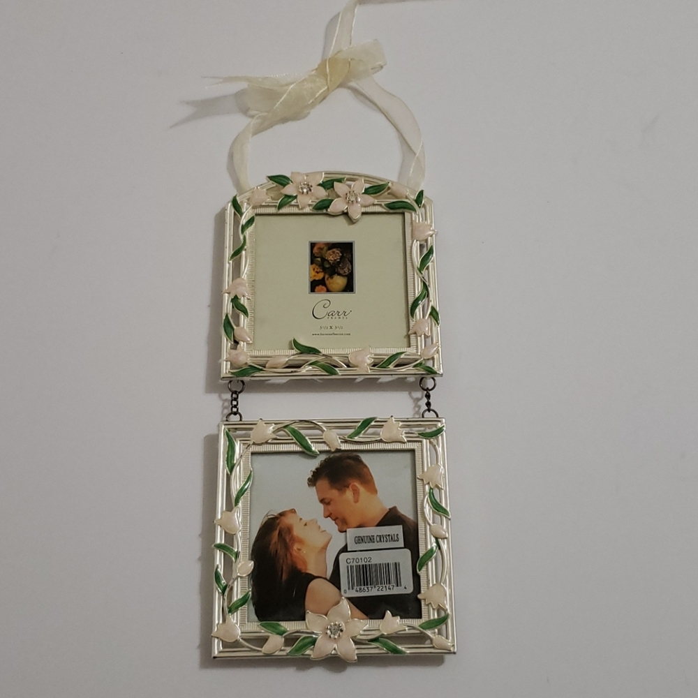 Carr Enamel Picture Frame